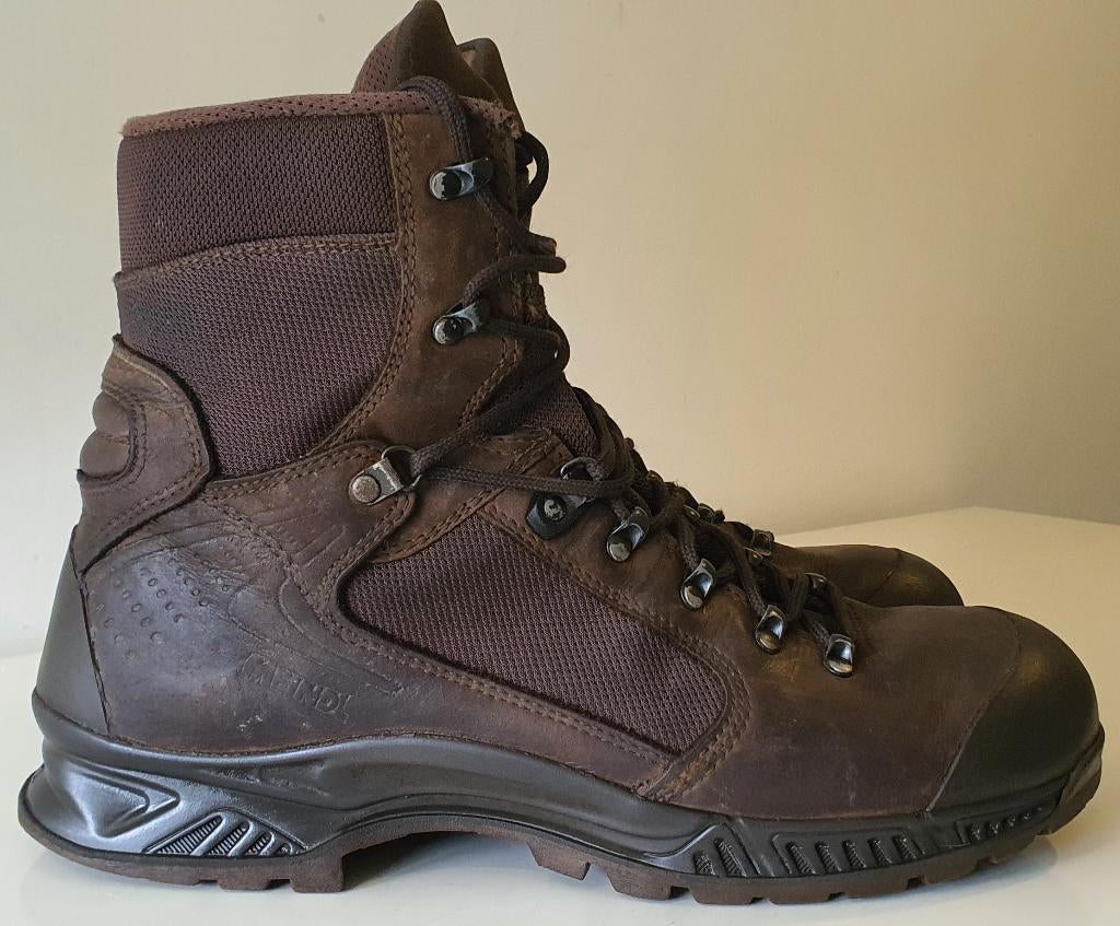 TOP! KL Meindl Kampfschuh GTX Schoenen Legerkisten Mt. 10 46, Verzenden, Landmacht, Nederland, Kleding of Schoenen