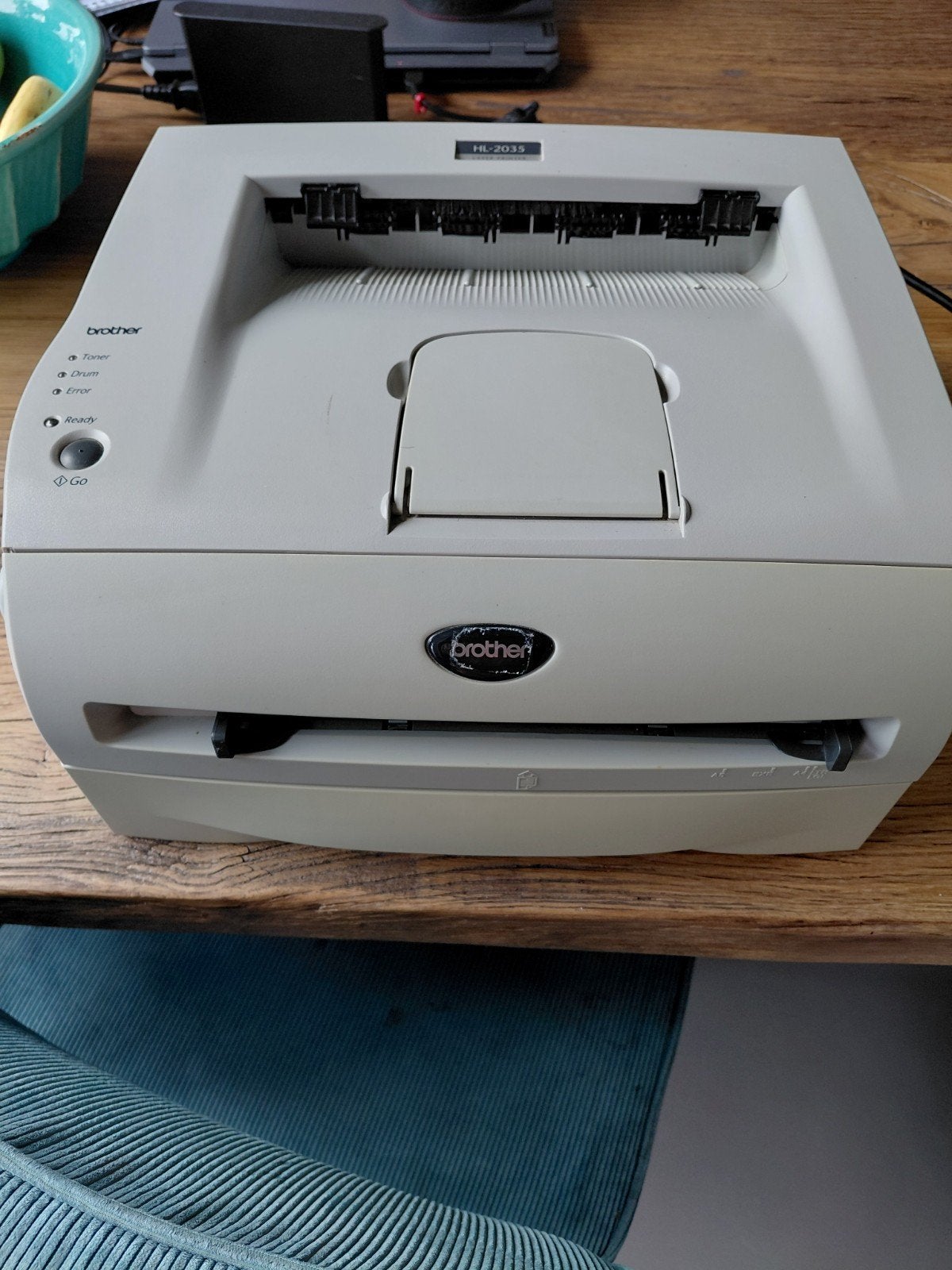 Brother HL-2035 Laserprinter - Zwart-wit, Computers en Software, Ophalen, Zwart-en-wit printen, Gebruikt, Printer