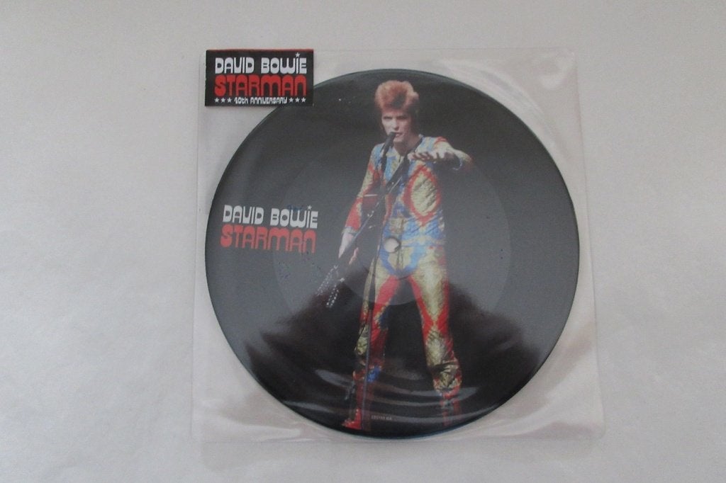 David Bowie, Starman 2012 RSD Picture Disc, Ophalen of Verzenden, Nieuw in verpakking, Rock en Metal, Beschermende buitenhoes