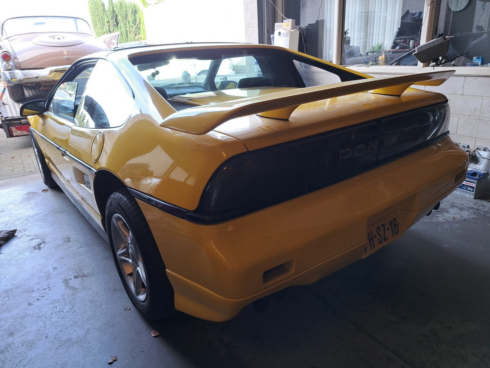 orginele pontiac fierro 2.8 v6 gt met 5-handbak!, foto 9