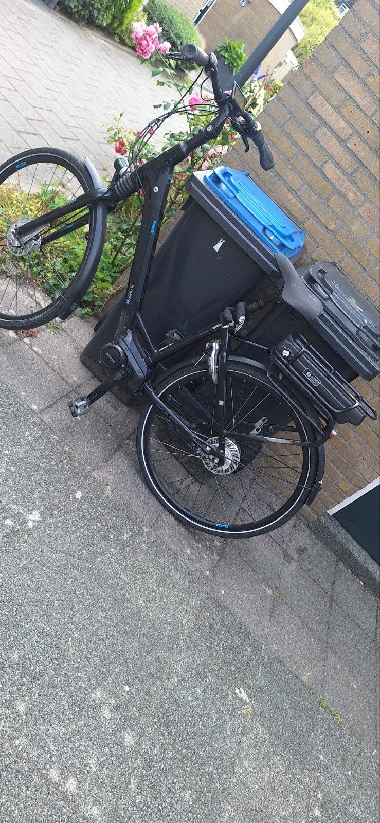 Giant elektrische fiets - accu goed, kleine mankementen, Minder dan 30 km per accu, Gebruikt, 51 tot 55 cm, Giant