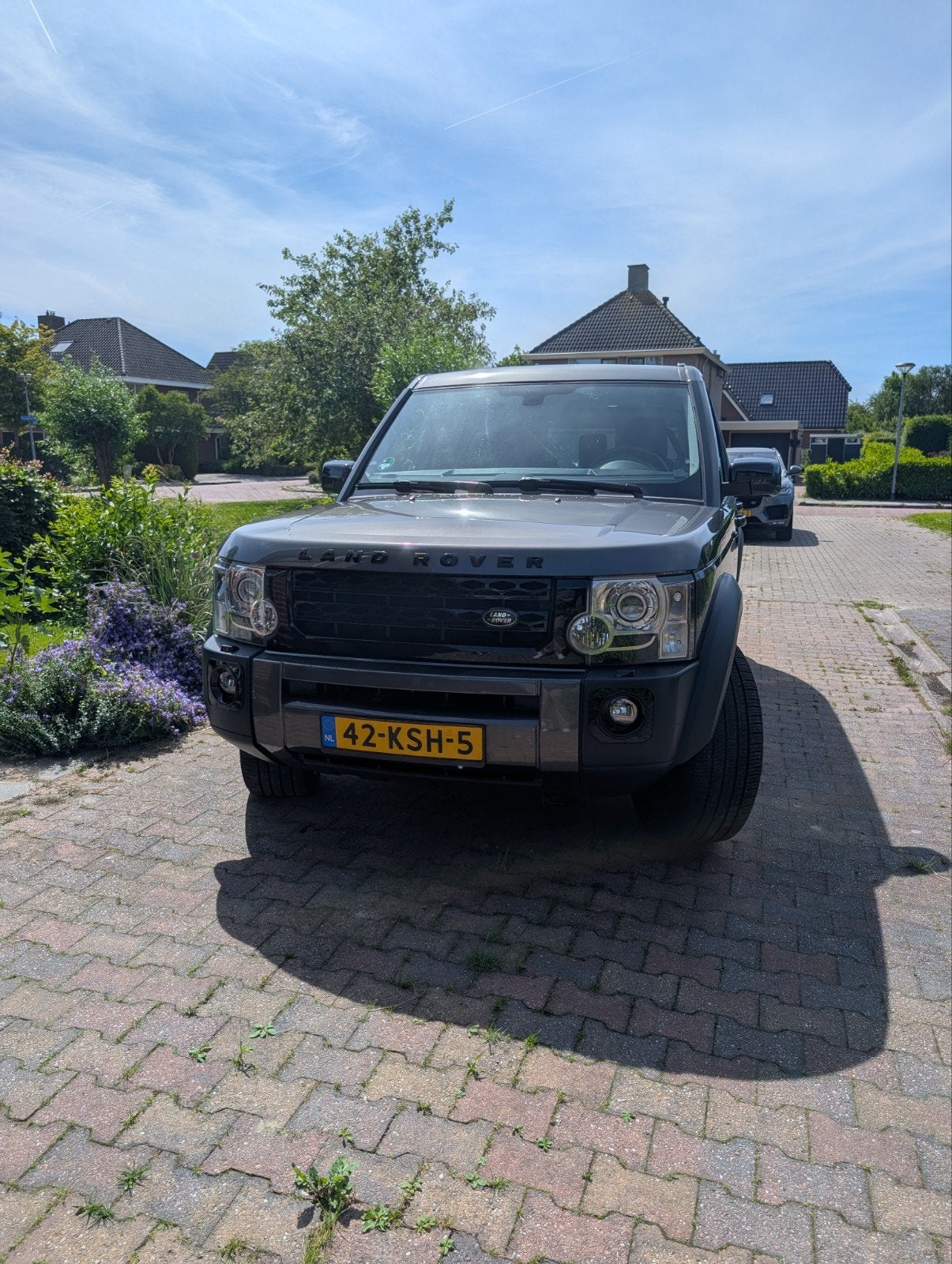 Land Rover Discovery 2005 Grijs met werk., Automaat, 2436 kg, Zwart, 7 stoelen