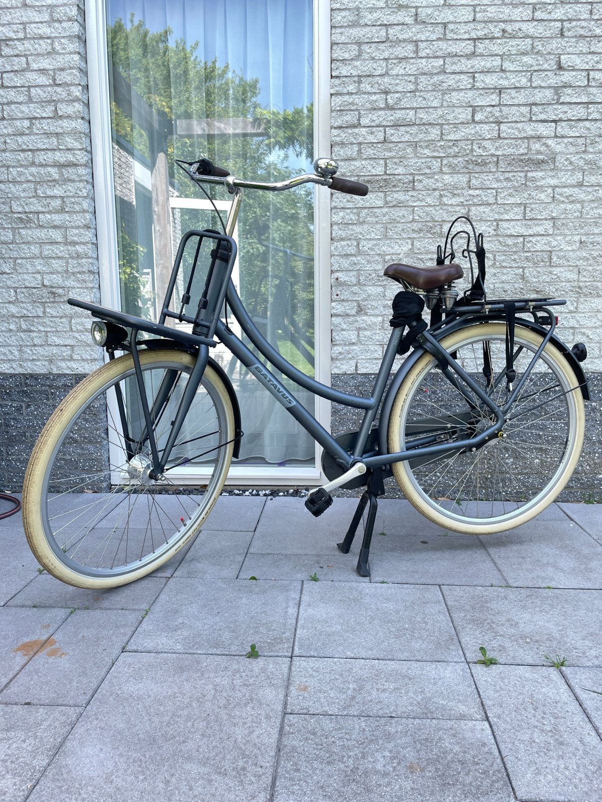 Batavus PACKD Transportfiets - weinig gebruikt, Ophalen, 53 tot 56 cm, Versnellingen, Batavus