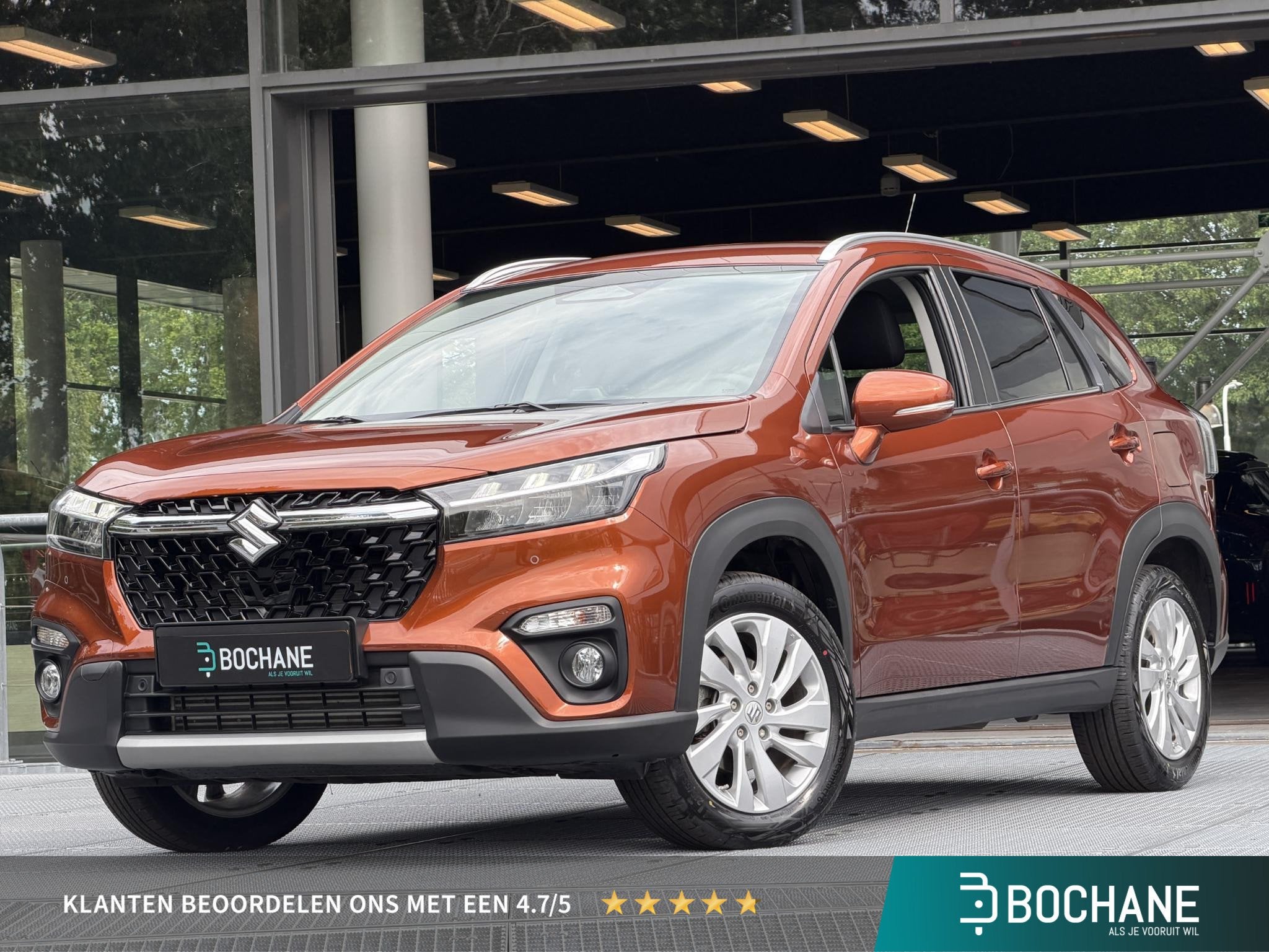 Suzuki S-Cross 1.4 Boosterjet Select Hybrid Automaat | Carpl