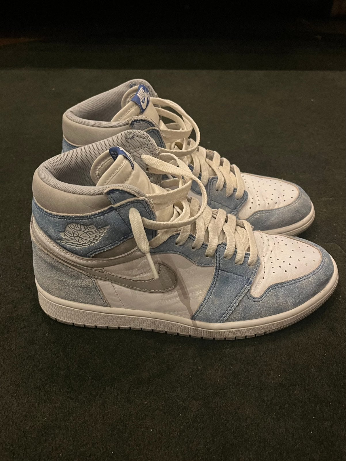 Jordan 1 Hyper Royal 42,5, Ophalen of Verzenden, Zo goed als nieuw, Blauw, Sneakers of Gympen