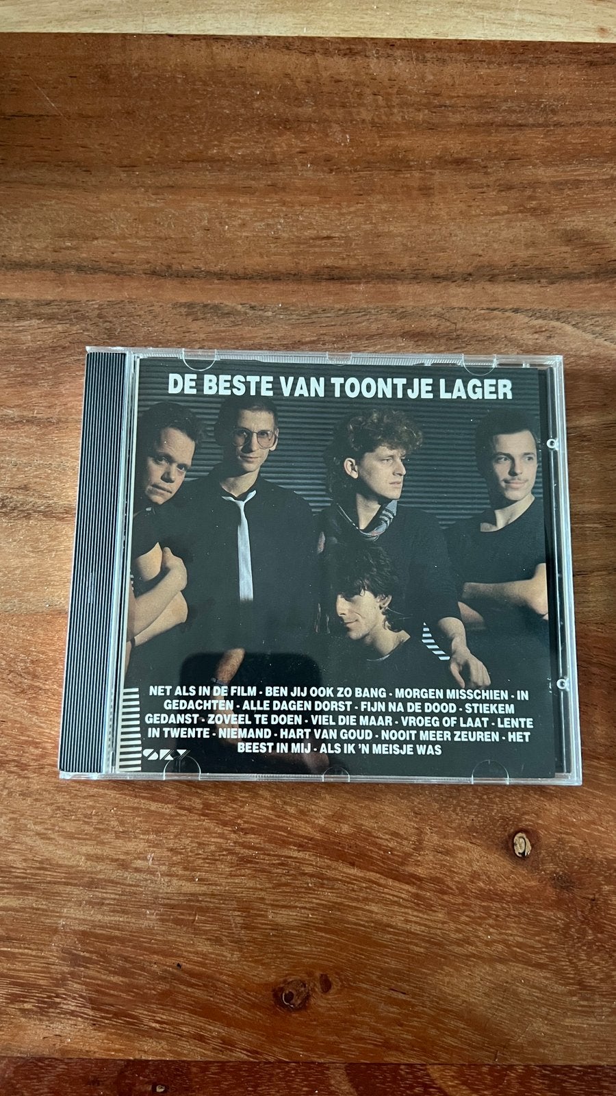 CD de Beste van Toontje Lager, Ophalen of Verzenden, Gebruikt, Levenslied of Smartlap