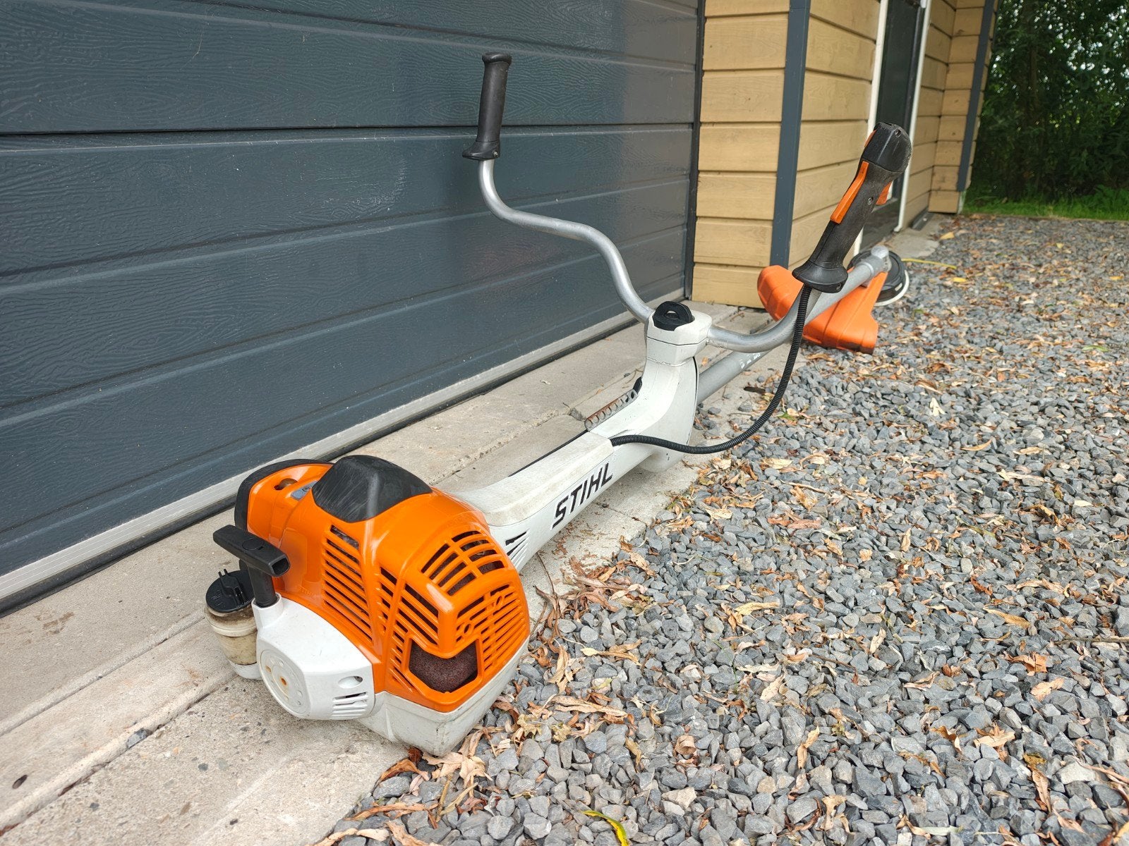 Stihl fs560 bosmaaier fs 560 motormaaier, Tuin en Terras, Ophalen, Gebruikt, Benzine, Stihl
