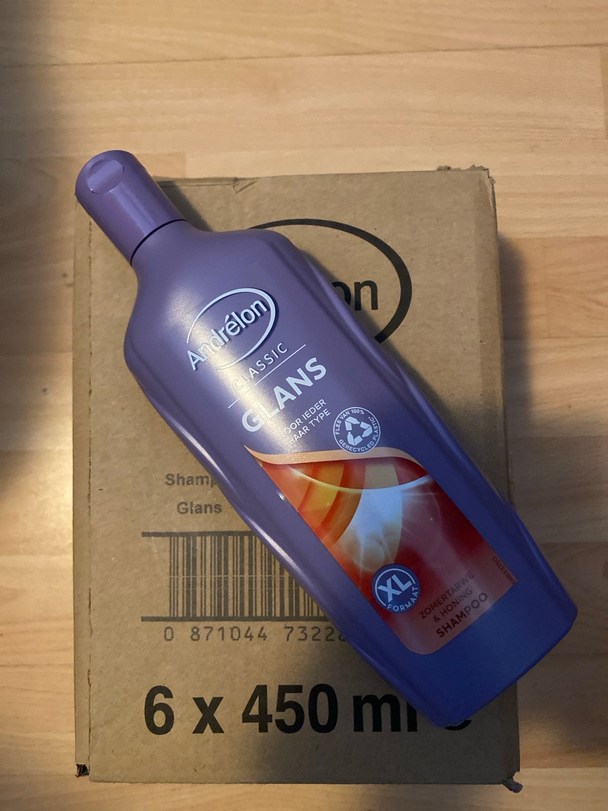 Andrélon Classic Glans Shampoo - 6 x 450 ml XL Formaat, Sieraden, Tassen en Uiterlijk, Uiterlijk | Haarverzorging, Ophalen of Verzenden