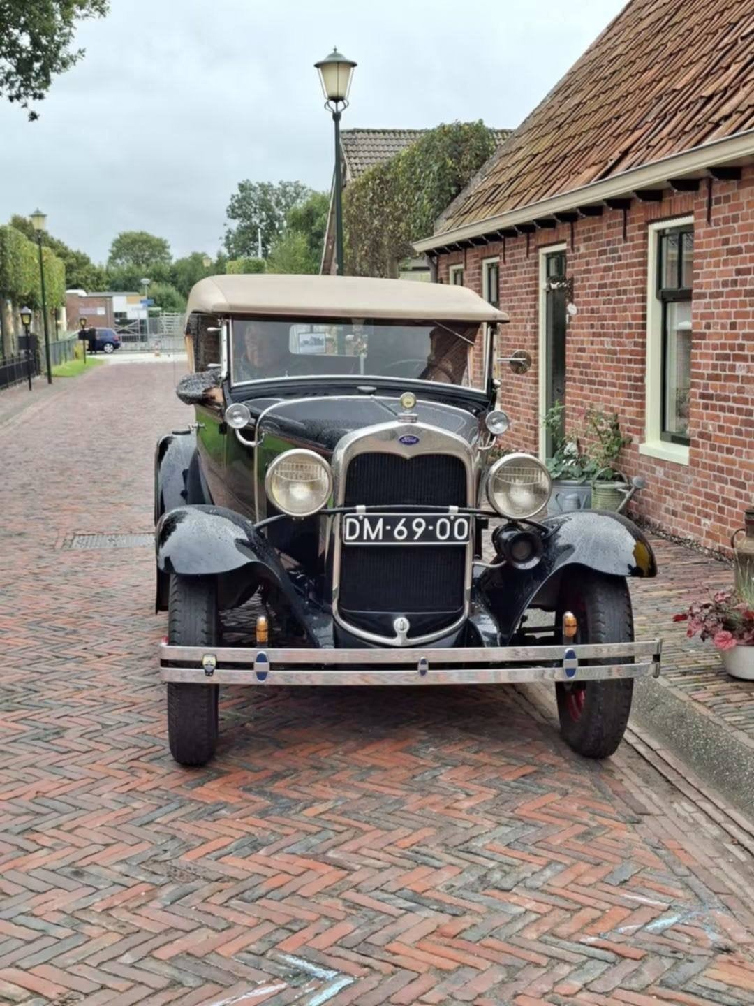 A Ford roadster 1930 Zwart, 990 kg, Zwart, Particulier, Geïmporteerd