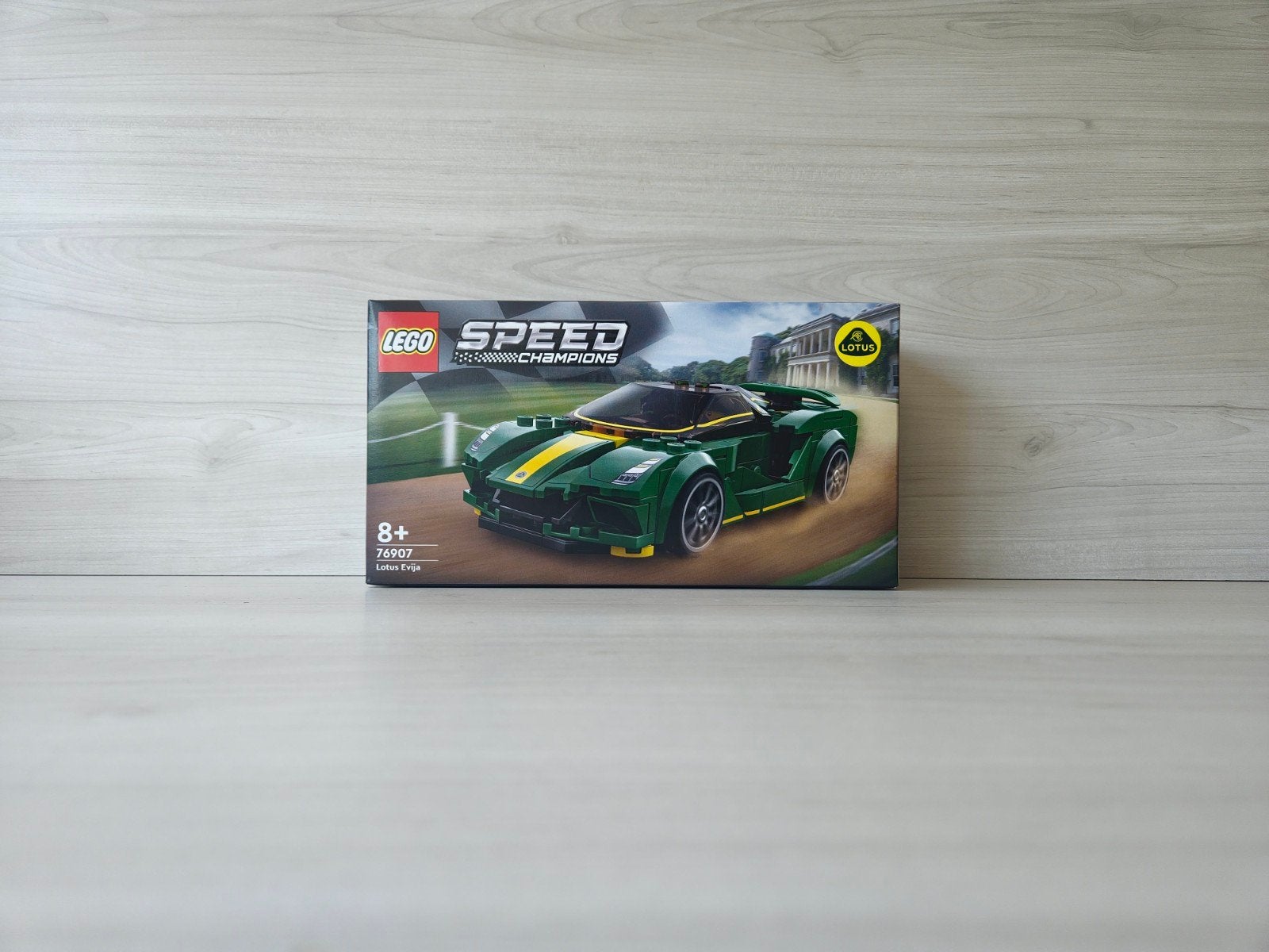 LEGO Speed Champions 76907 Lotus Evija - Nieuw en Geseald, Service@lego.com, Nieuw, Billund, LEGO