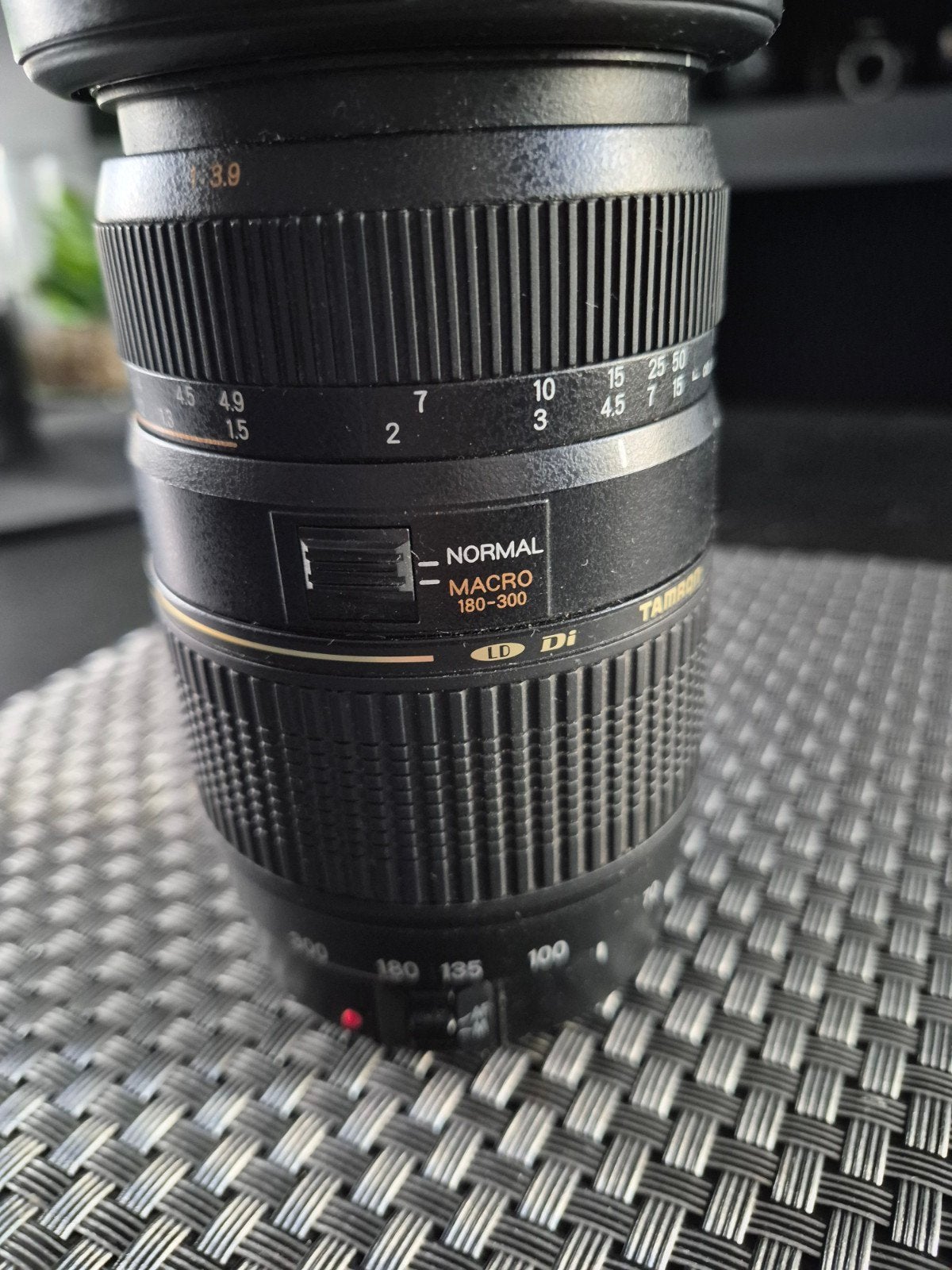 Tamron 180-300mm Macro Lens met Zonnekap, Audio, Tv en Foto, Gebruikt, Overige vattingen, Tamron, Zoom