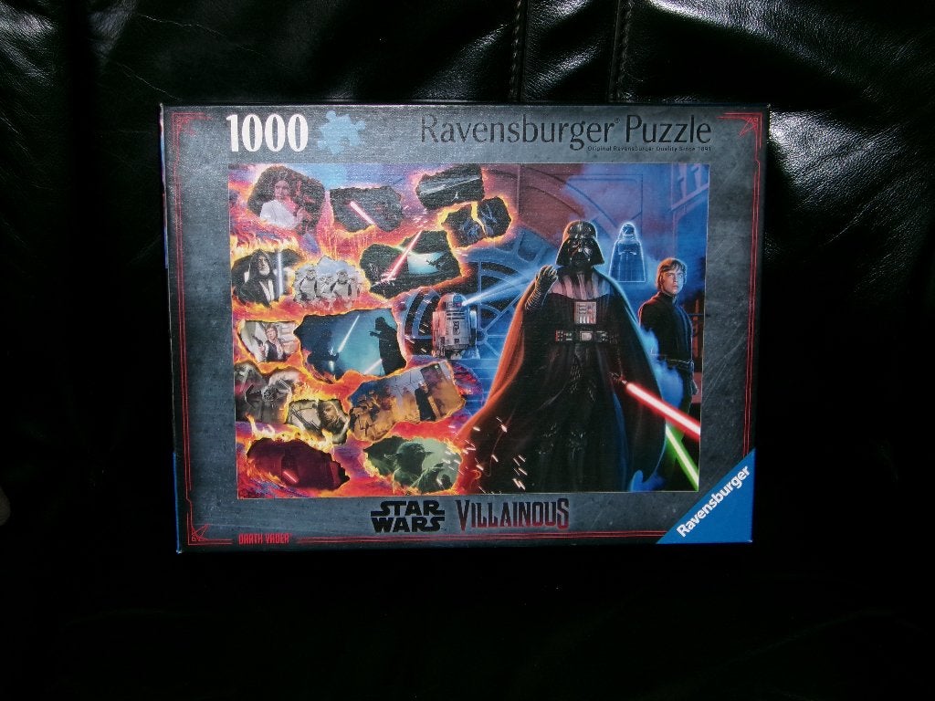 Puzzel 1000 stukjes. Star Wars. Merk : Ravenburger, Ophalen of Verzenden, 500 t/m 1500 stukjes, Gebruikt, Legpuzzel