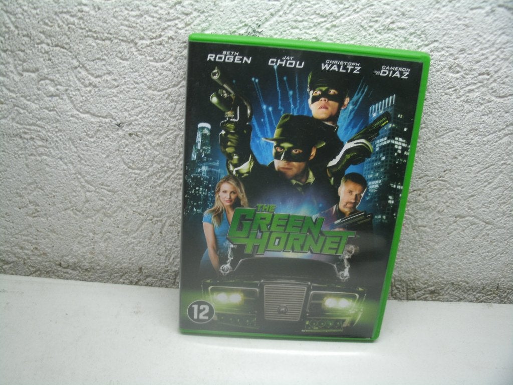 dvd 218b green hornet, Ophalen of Verzenden, Zo goed als nieuw