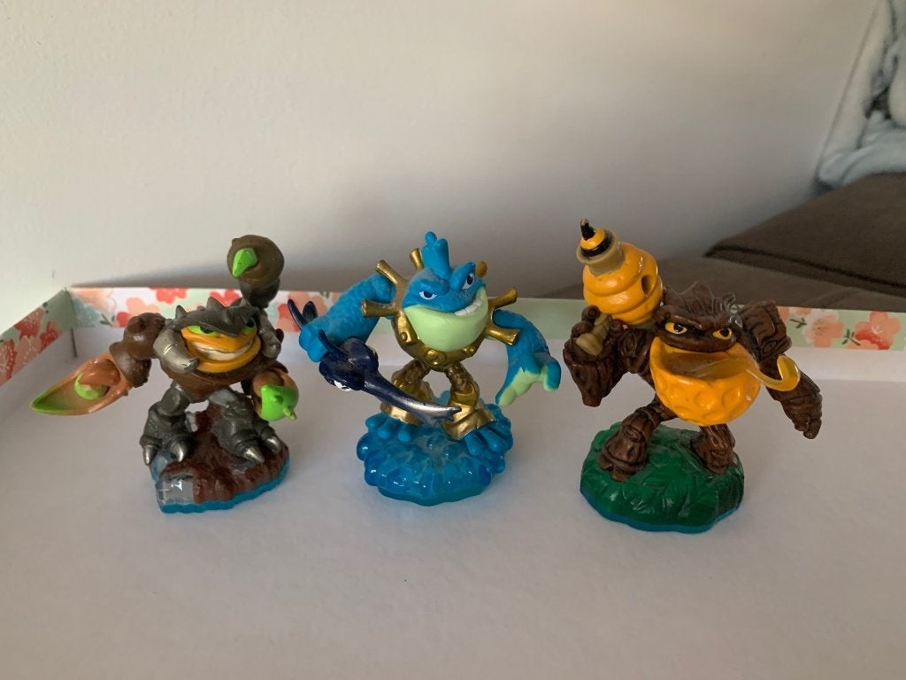 3 Skylanders Swap Force - Scorp, Rip Tide, Bumble Blast, Spelcomputers en Games, Avontuur en Actie, 1 speler, Nieuw, Ophalen of Verzenden