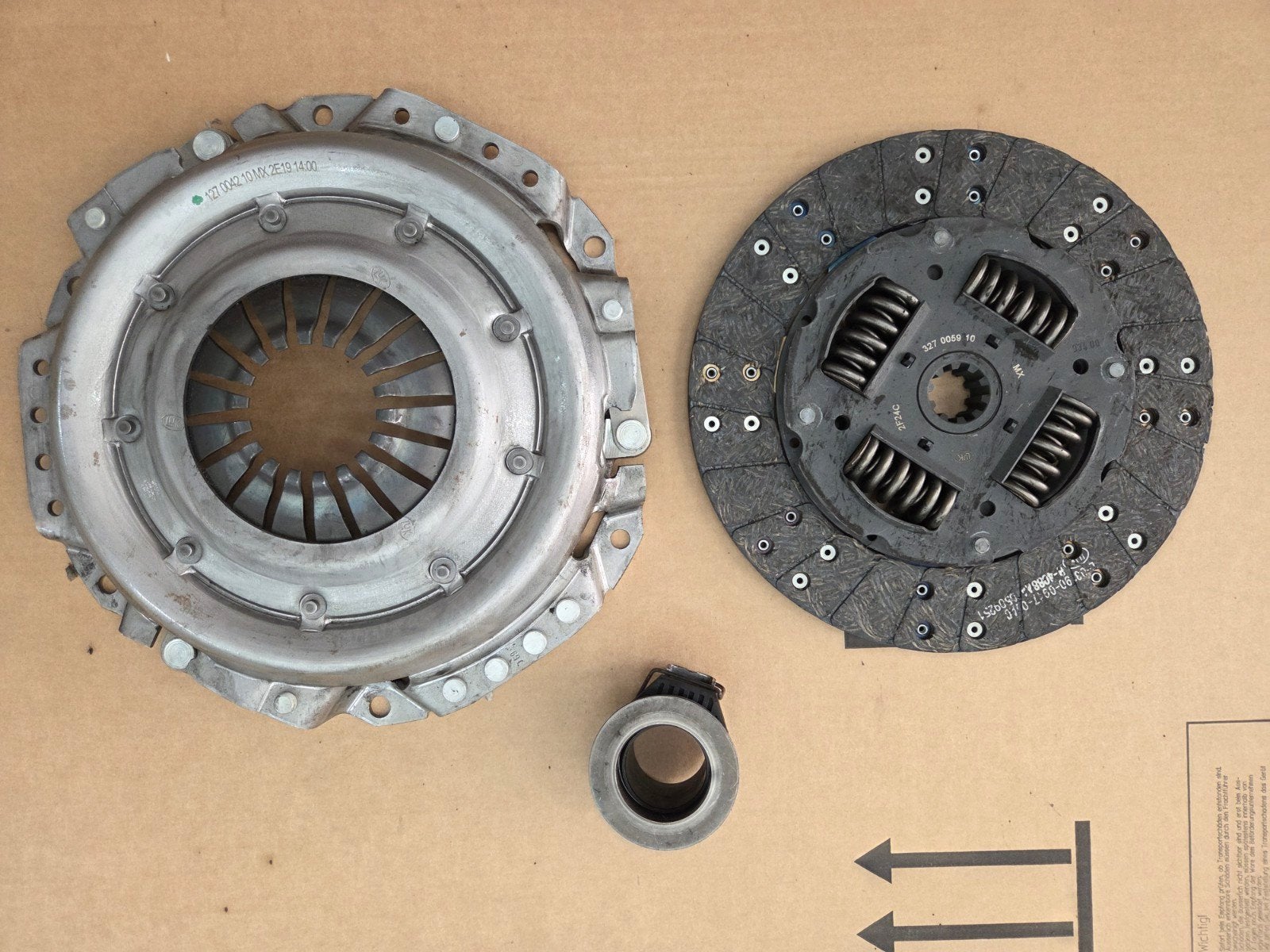 LUK Koppelingsset met druklager voor Jeep JK - Nieuw, Ophalen of Verzenden