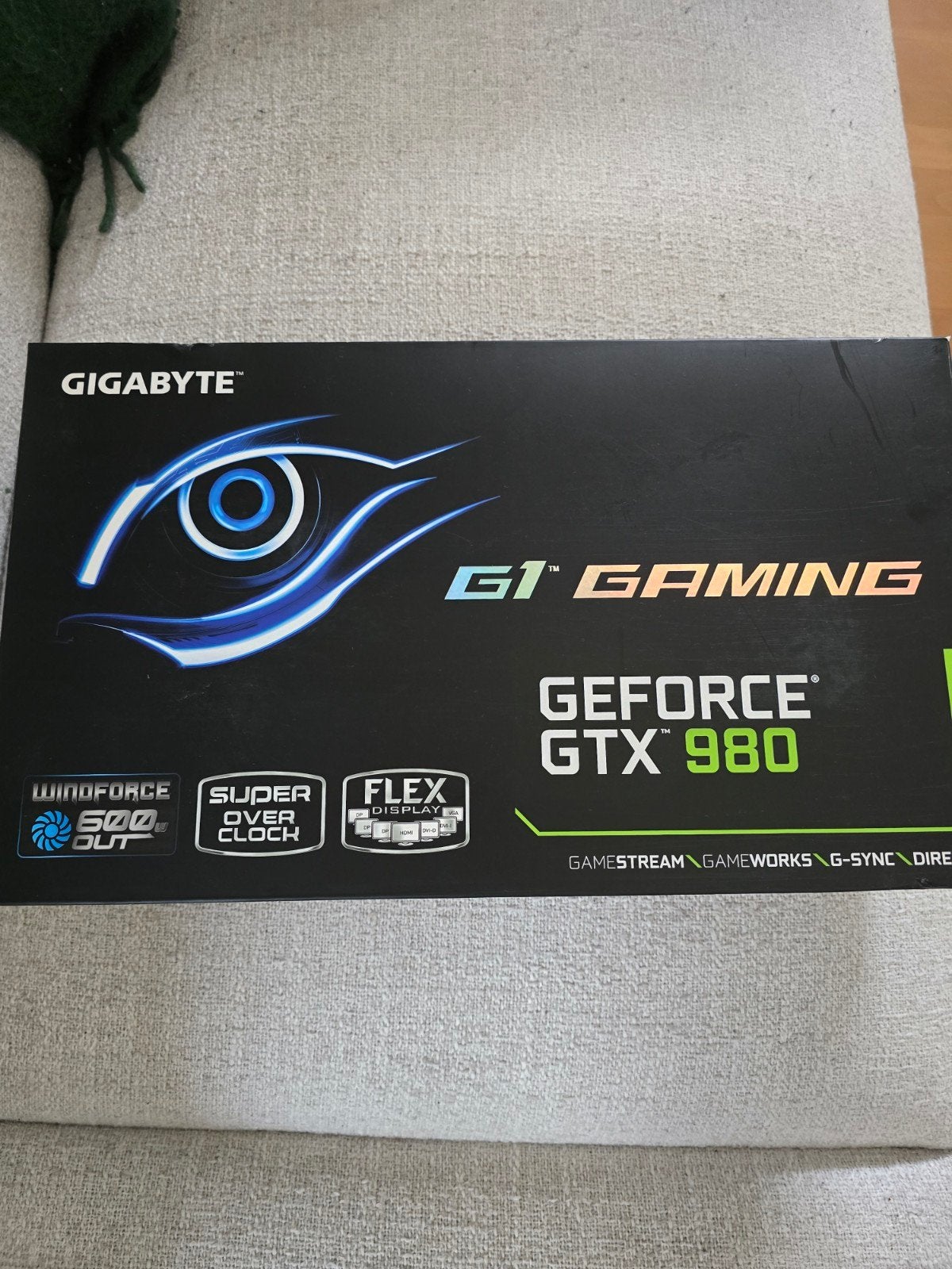 Gigabyte G1 Gaming GeForce GTX 980 4gb Videokaart, Computers en Software, Ophalen, PCI-Express 3, Gebruikt, HDMI