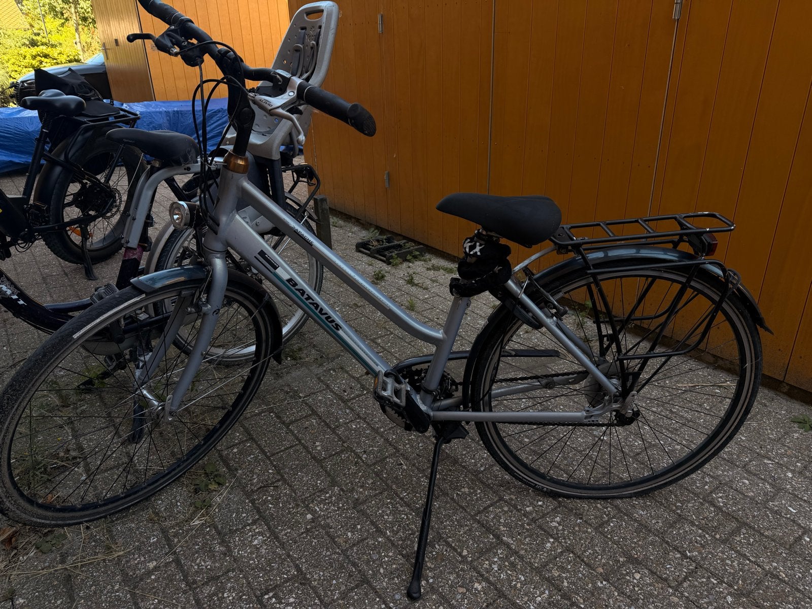Batavus Apache damesfiets 24v 28inch 48cm, Fietsen en Brommers, Fietsen | Dames | Damesfietsen, Ophalen, Gebruikt, Velgrem, 47 tot 50 cm