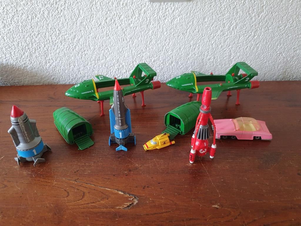 Voertuigen Thunderbirds 1992, Ophalen of Verzenden, Gebruikt