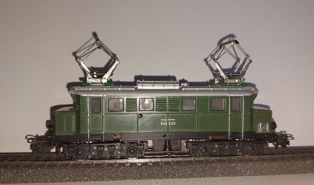 Marklin-Hamo H0 E44 - AC E-loc E44 in ovp, Gebruikt, Ophalen of Verzenden, Märklin, Gelijkstroom