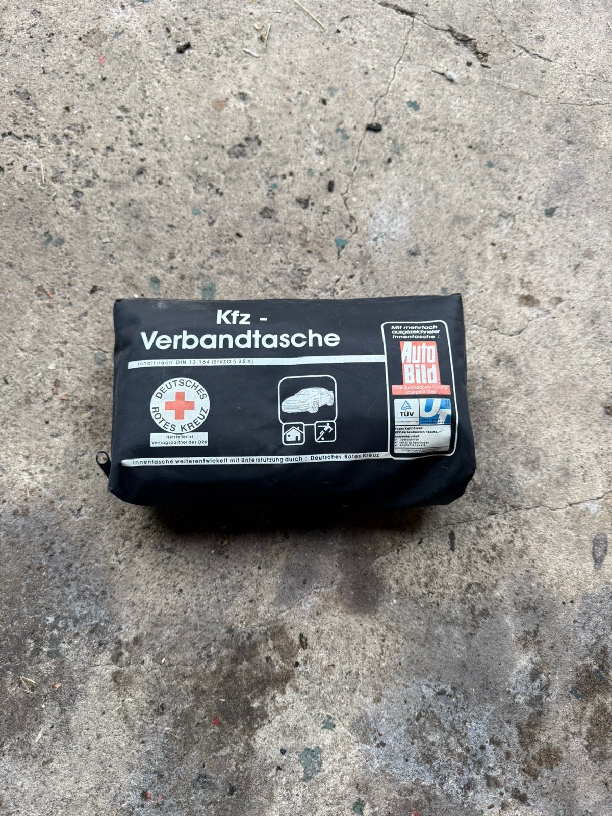 Verband tas, Ophalen of Verzenden