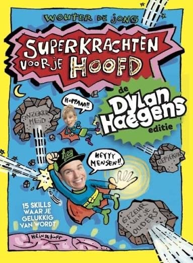 Superkrachten voor je Hoofd ( nieuw)  - Dylan Haegens editie, Boeken, Ophalen of Verzenden, Zo goed als nieuw, Non-fictie