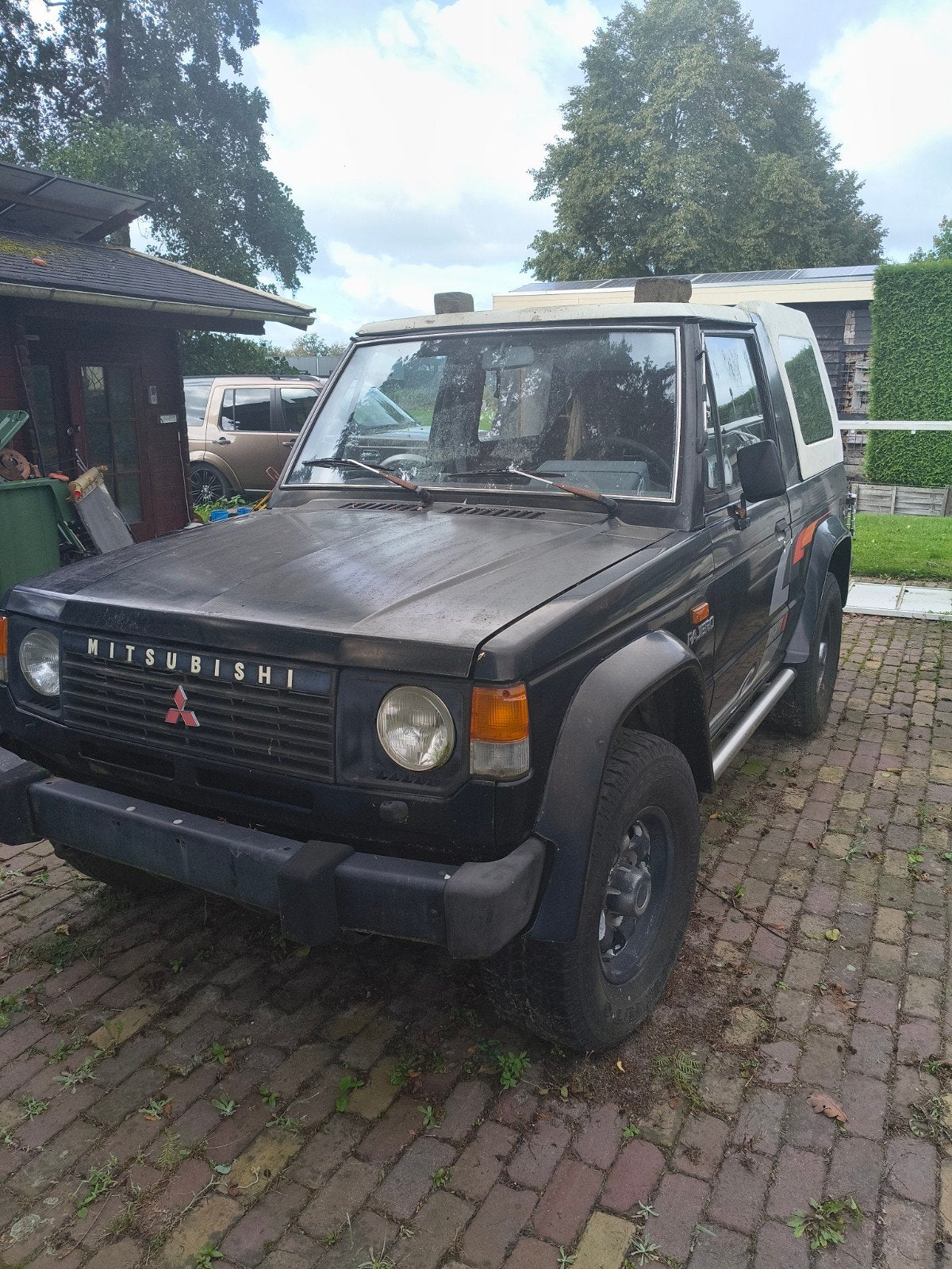 Mitsubishi Pajero onderdelen en complete auto's, Auto-onderdelen, Ophalen of Verzenden, Gebruikt, Mitsubishi