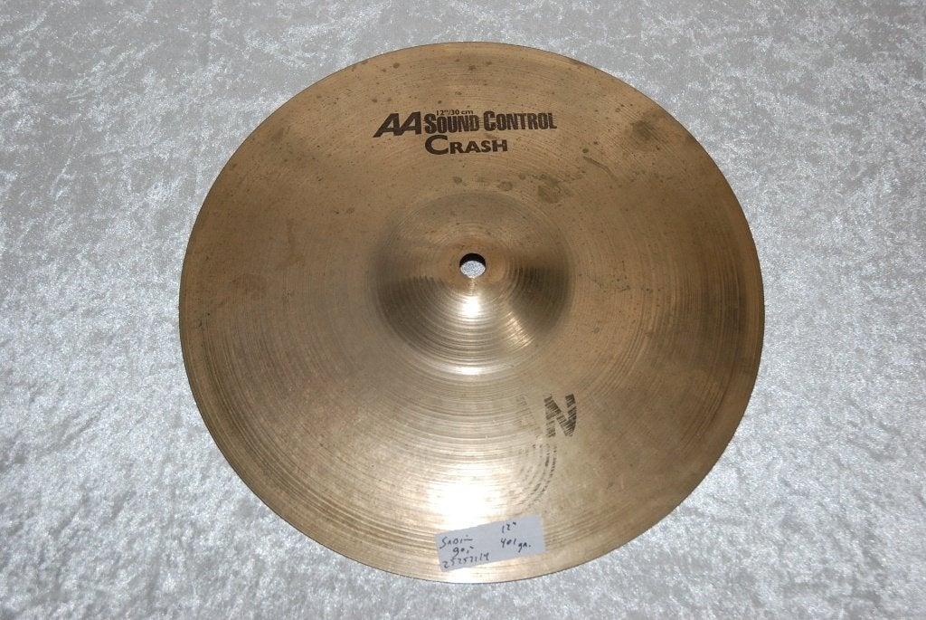 Sabian AA sound control crash 401gr 12 inch  <25252114>, Sabian, Gebruikt, ., Drums of Percussie