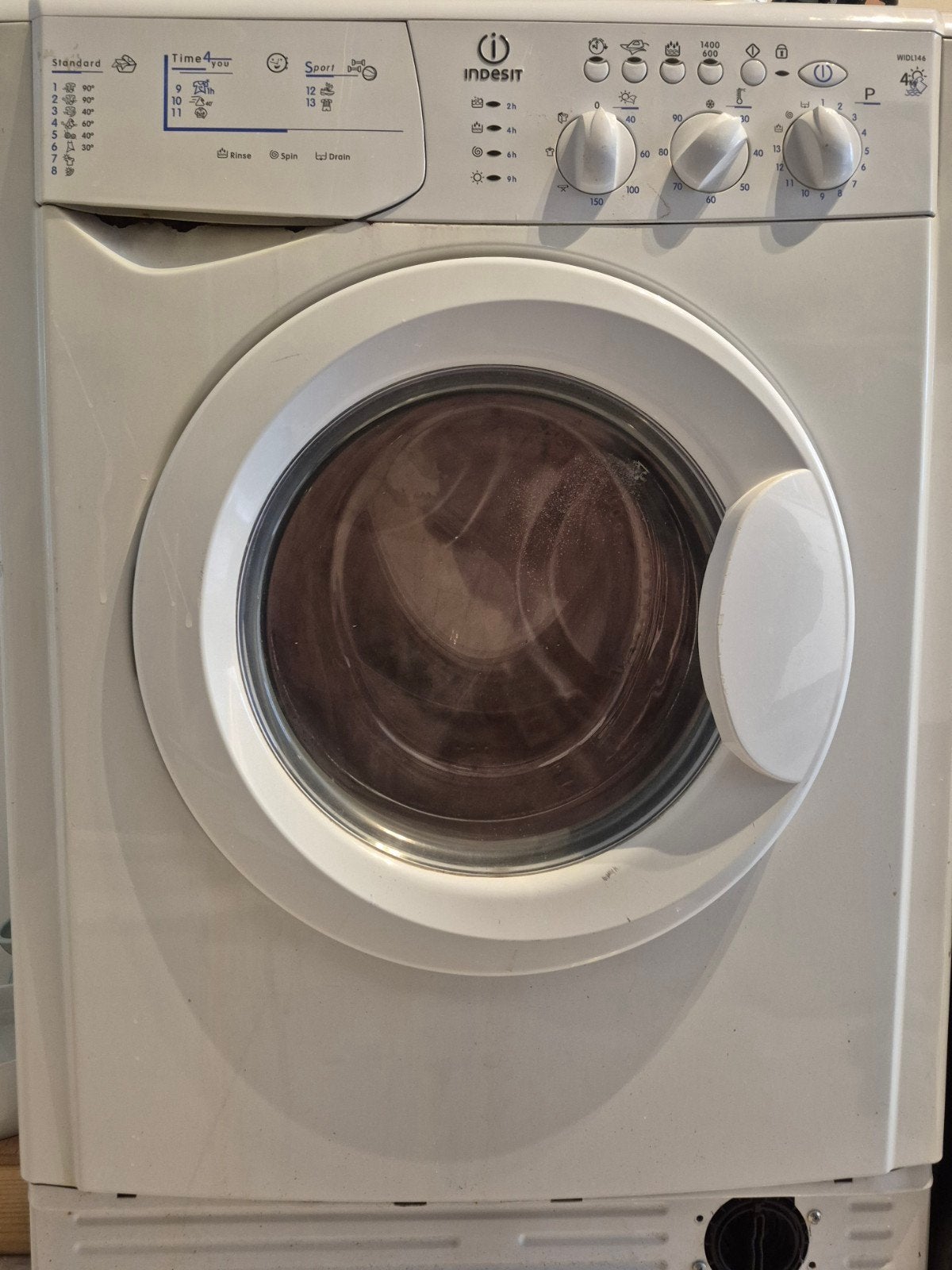 Wasmachine gebruikt, Witgoed en Apparatuur, Ophalen, Gebruikt, 1200 tot 1600 toeren, Minder dan 85 cm