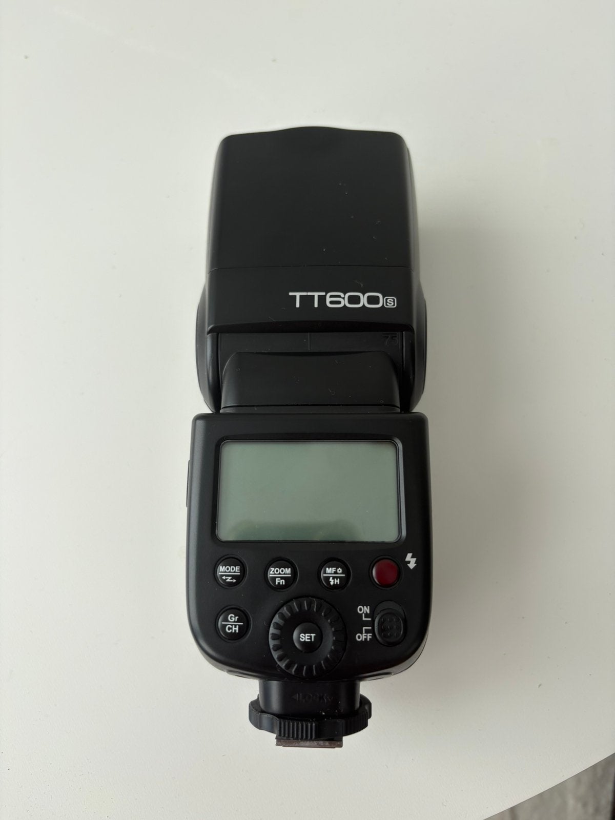 Godox TT600s Speedlite flitser voor sony, Ophalen of Verzenden, Zo goed als nieuw, Overige merken