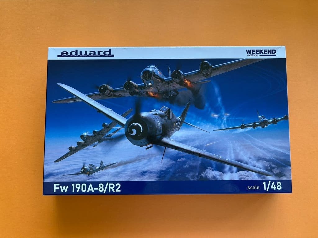 Eduard	84114	Fw 190A-8/R2 Weekend Edition	1/48, Overige merken, Verzenden, Nieuw, Groter dan 1:72