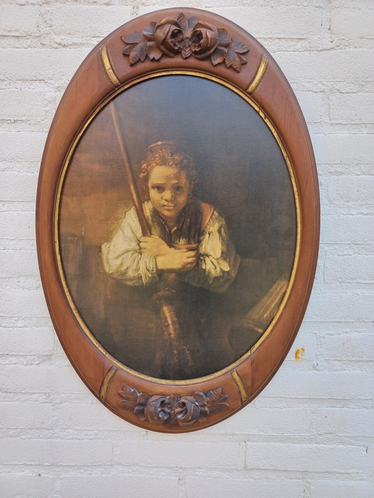 Antiek schilderij, Antiek en Kunst, Kunst | Schilderijen | Klassiek, Ophalen