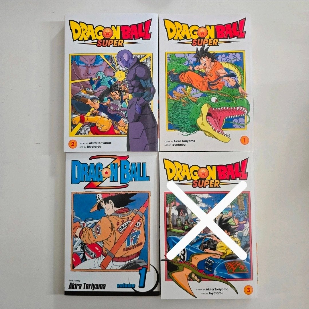 Dragon Ball Z & Super (1 & 2), Boeken, Strips | Comics, Verzenden, Akira Toriyama, Zo goed als nieuw, Japan (Manga)