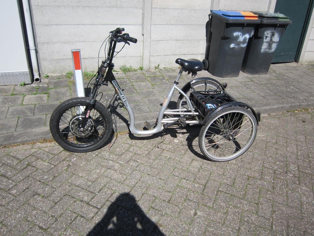 driewieler prophete E bike gestrand project, Ophalen, Gebruikt, Prophete golden motor