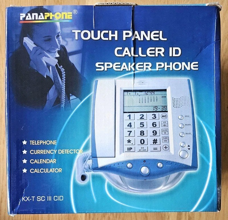 Foto 6 van Telefoon Panaphone KX-T sc III - grote toetsen, groot scherm