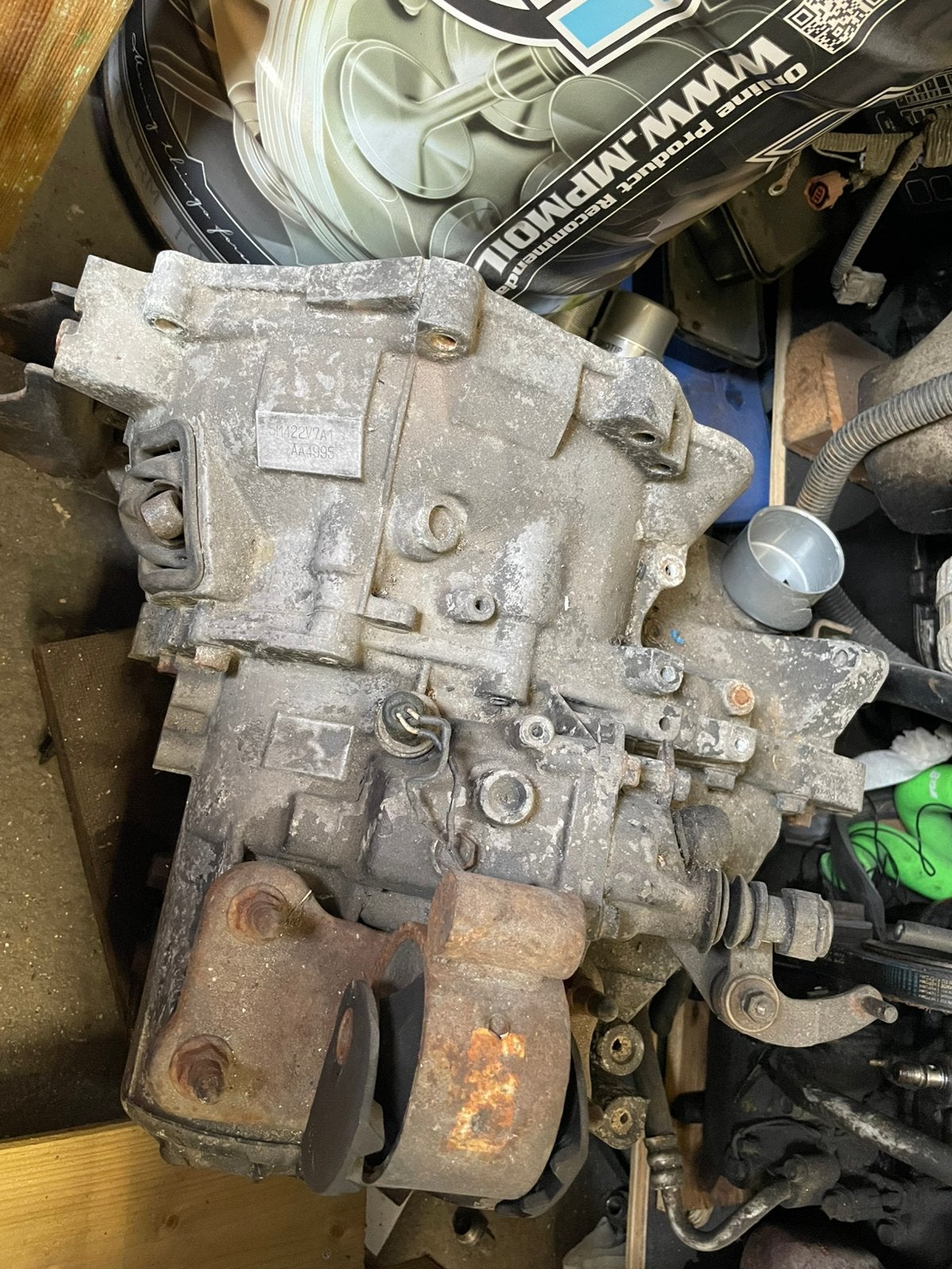 Versnellingsbak Mitsubishi FTO F5M42, Ophalen of Verzenden, Mitsubishi