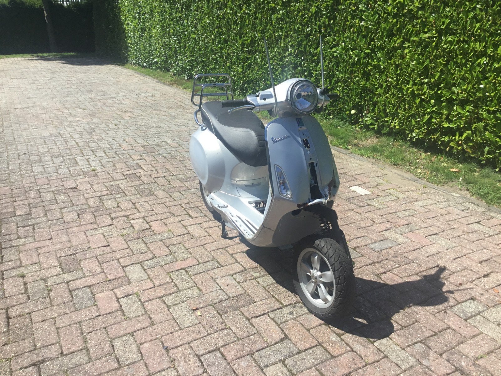 Vespa Primavera Touring - Stijlvolle en Comfortabele Scooter, Gebruikt, Overige modellen, Maximaal 45 km/u, Ophalen of Verzenden