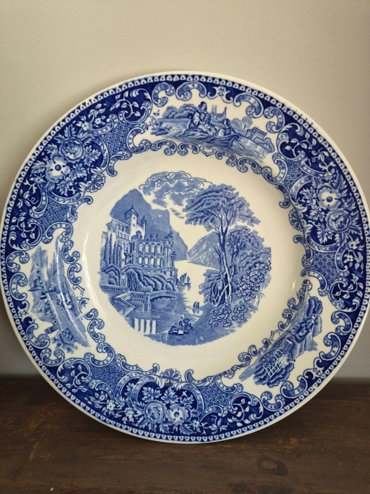 petrus regout & co bord, Ophalen of Verzenden
