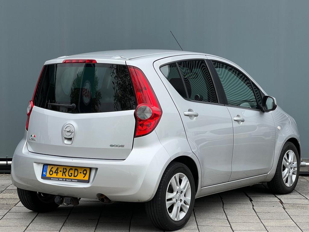 Opel Agila BWJ 2011 | 1.2 94PK Edition | TREKHAAK | CRUISE |, Voorwielaandrijving, Stof, 4 cilinders, 965 kg