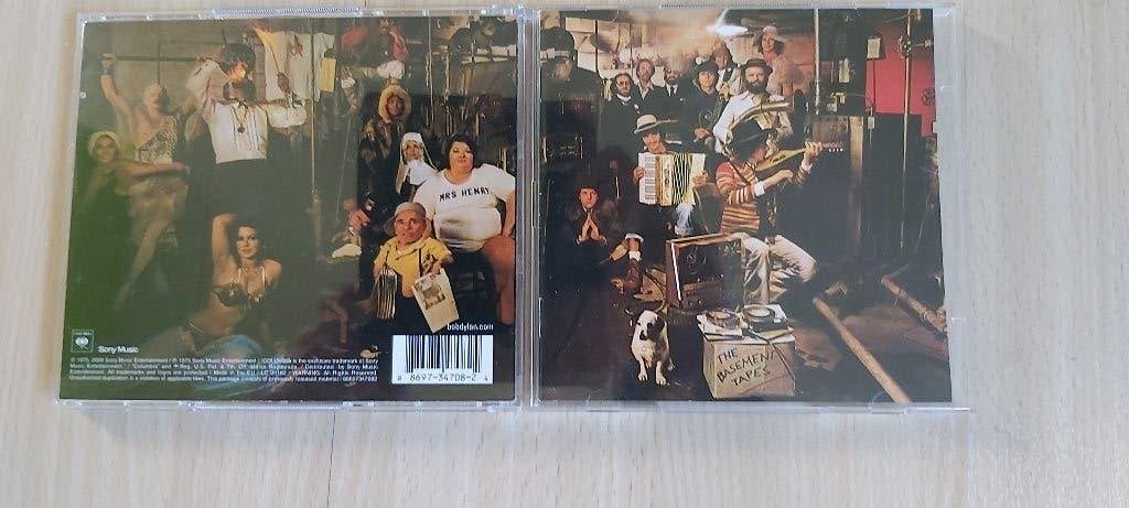 Bob Dylan The Basement Tapes 2CD, Pop, Ophalen of Verzenden, Zo goed als nieuw, Album