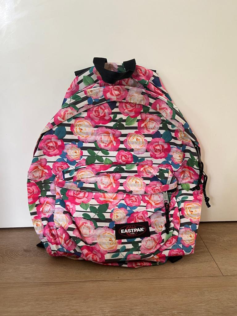Eastpak Padded Pak’R rugzak - Ideaal voor school/werk, Gebruikt, 25 tot 40 cm, Ophalen of Verzenden, Waterdicht