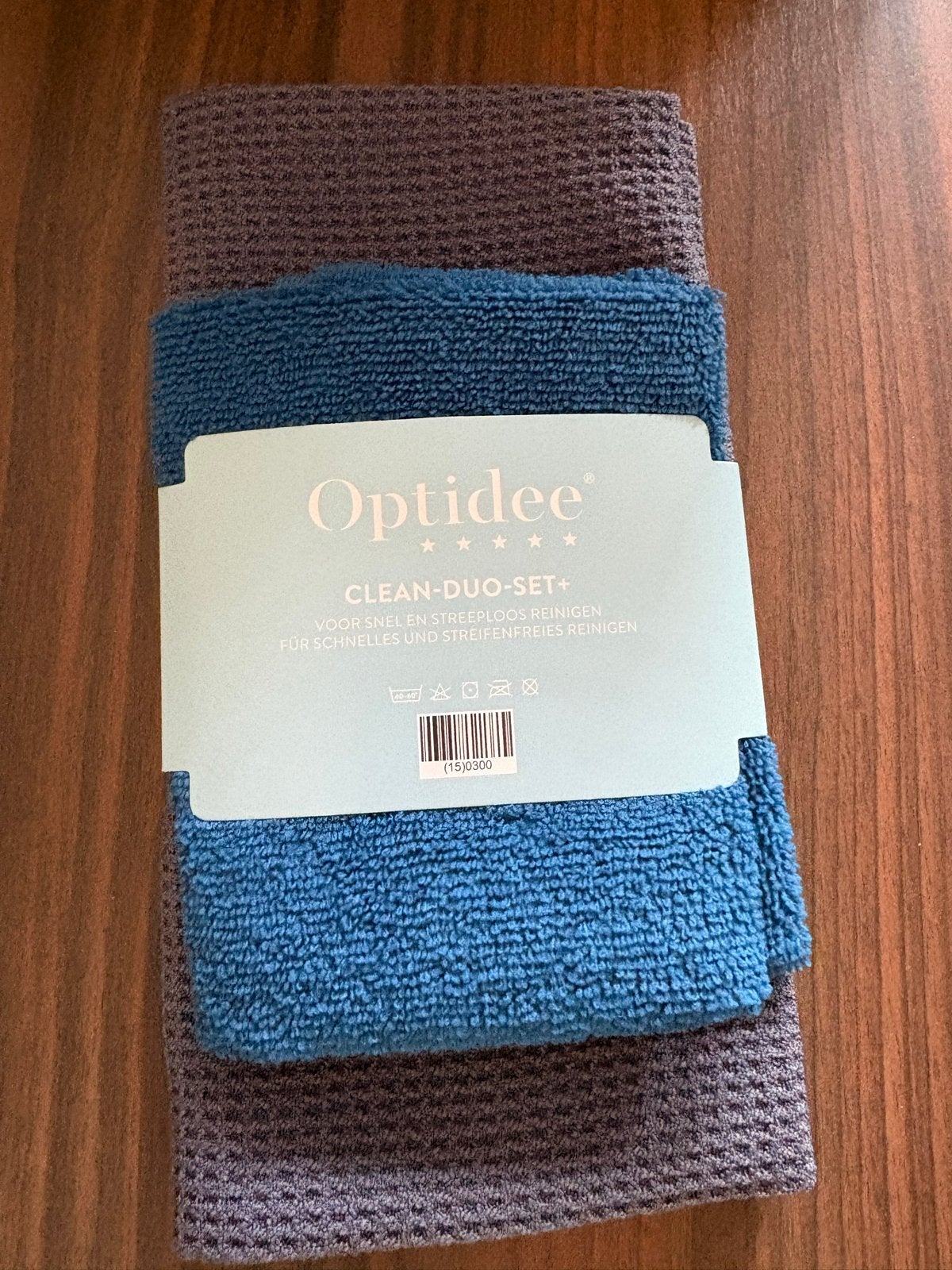 Optidee Clean-Duo-Set+ voor snel en streeploos reinigen, Huis en Inrichting, Schoonmaakartikelen, Verzenden, Overige typen