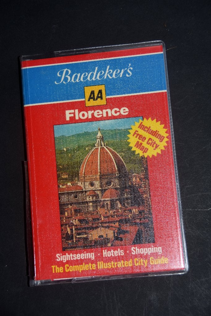 Reisgids Florence met aparte plattegrond, Overige merken, Verzenden, Europa, Zo goed als nieuw