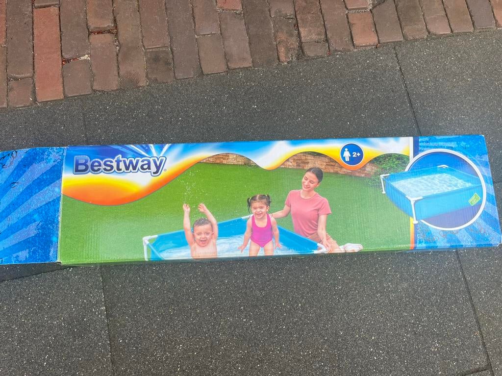 Peuter/kleuter zwembad, Ophalen, Zo goed als nieuw