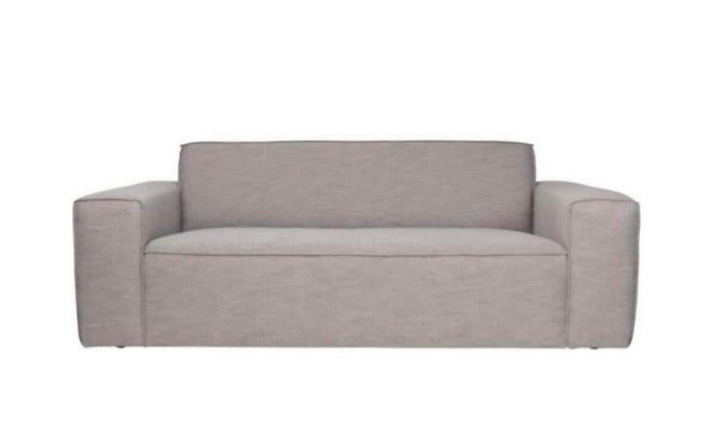 Zuiver Bor bank, Ophalen, Driepersoons, 75 tot 100 cm, Zo goed als nieuw