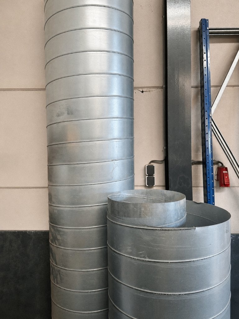 spiro 560mm 3meter, Ophalen, Zo goed als nieuw, Afzuiger