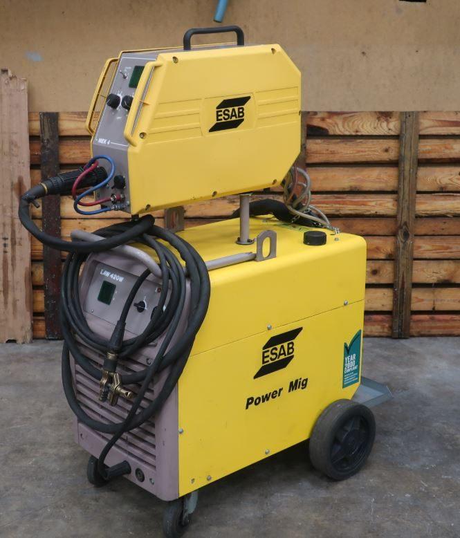 ESAB LAW 420W Mig/Mag  lasapparaat – 400V, Ophalen, Gebruikt, ESAB, ESAB