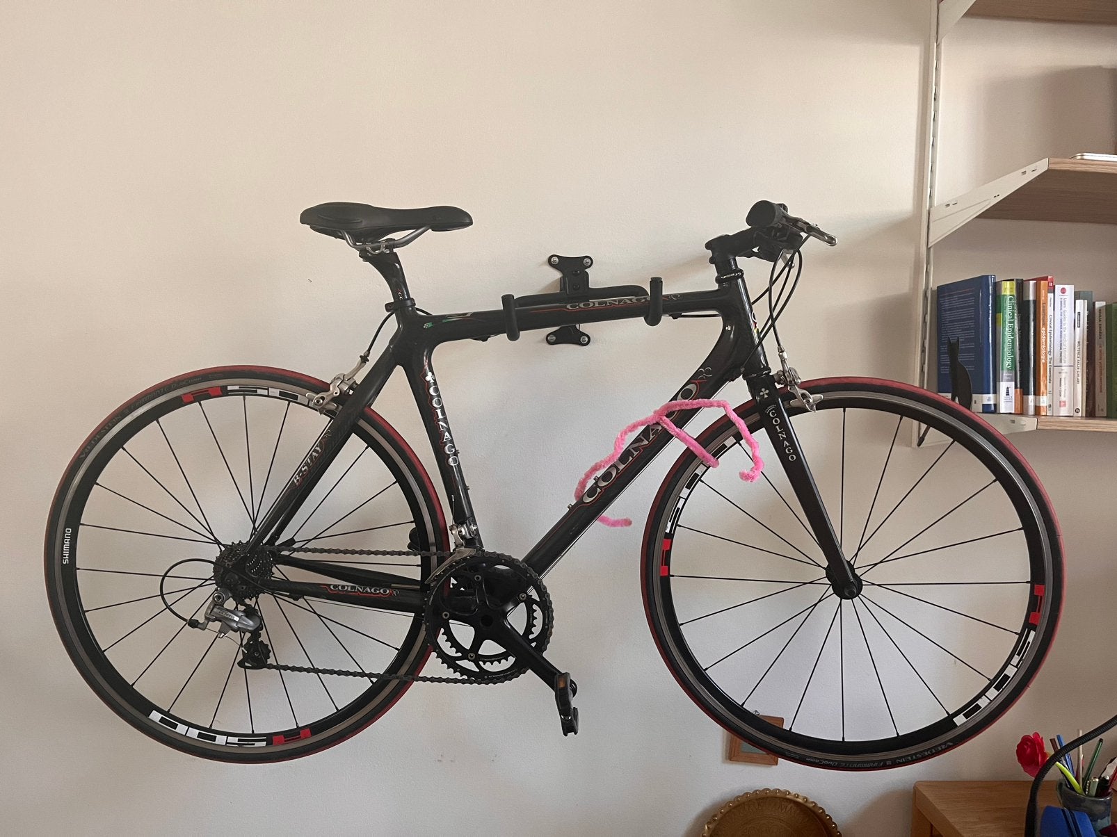 Colnago E1 Carbon Racefiets met Shimano/Campagnolo, Carbon, Zo goed als nieuw, Meer dan 20 versnellingen, 53 tot 57 cm