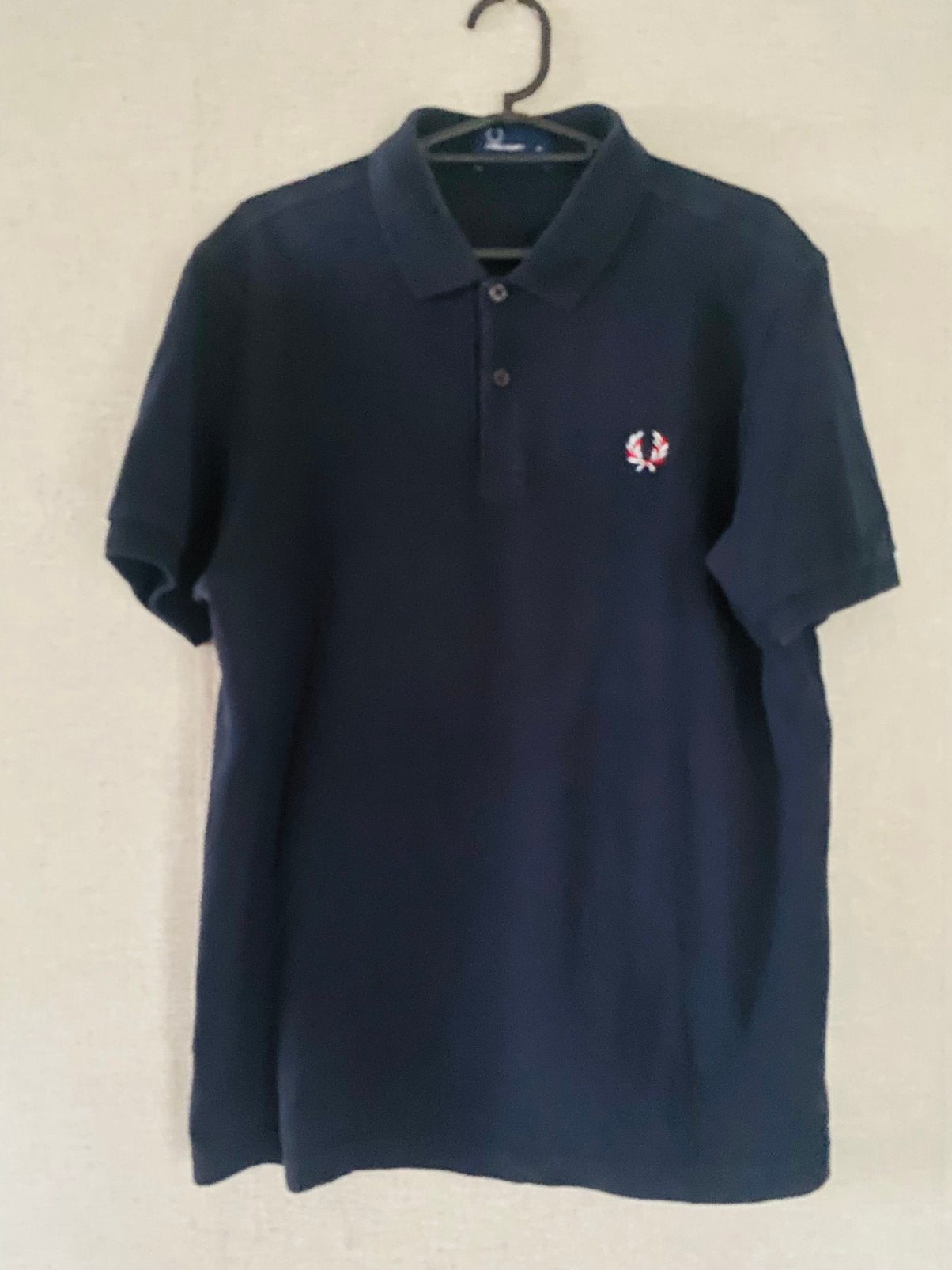 Fred Perry polo nette staat, Verzenden, Gedragen, Maat 48/50 (M), Blauw