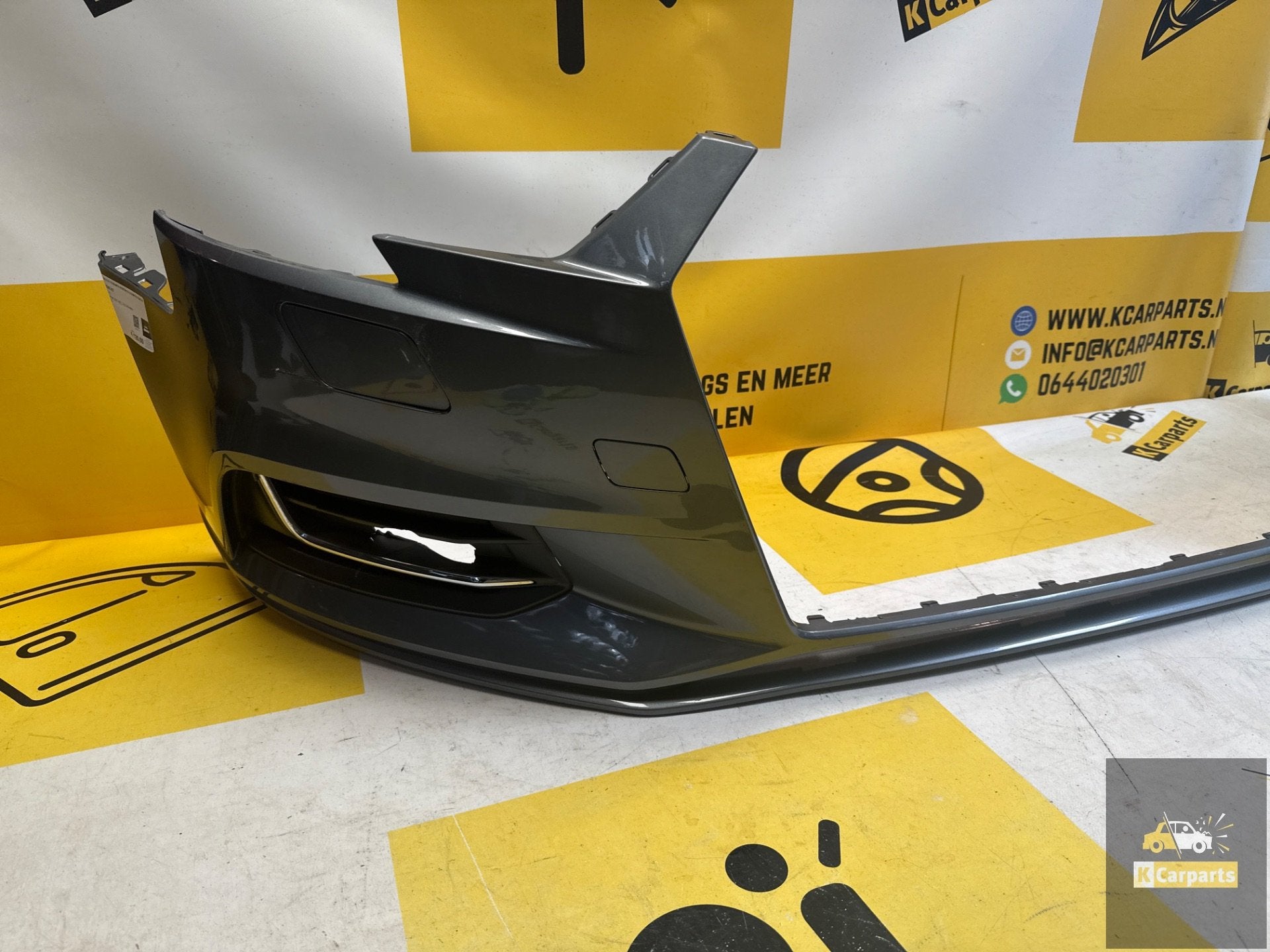 Audi A3 8V voorbumper Sportback KLS bumper 8V3807437, Info@fabrikant.eu, Bumper, Fabrikant BV, Gebruikt