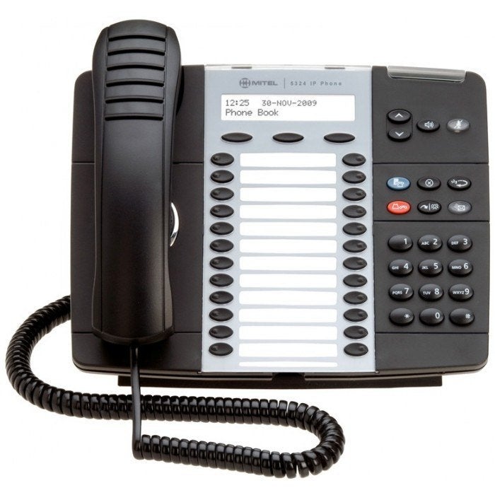 Mitel 5324 IP-telefoon, Verzenden, Gebruikt